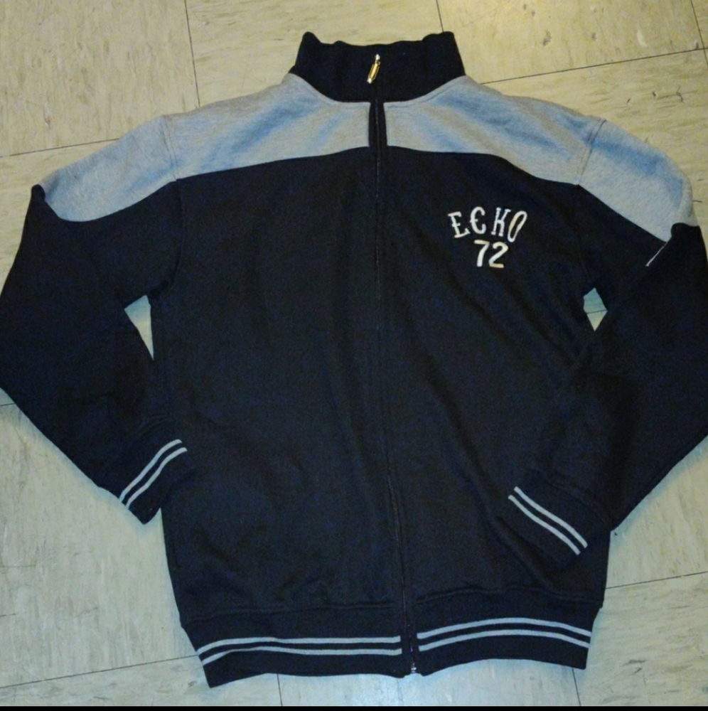 Ecko Unltd Zip Up Sweatshirt Jacket XL